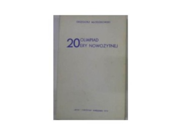 20 olimpiad ery nowożytnej - G.Młodzikowski