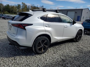Lexus NX I 2020 Lexus NX 300 2020 2.0L 2.0 Benzyna 235KM, zdjęcie 3