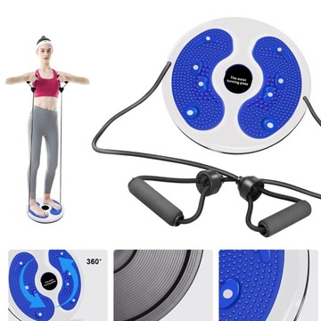 ТРЕНИРОВОЧНАЯ ПЛАСТИНА TWIST WAIST DISC FITNESS SLIM