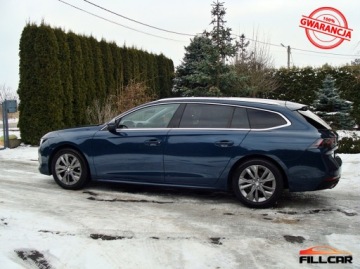 Peugeot 508 II 2020 Peugeot 508 Peugeot 508 SW BlueHDi 160 EAT8 Allure 2.0 Diesel 163KM, zdjęcie 7