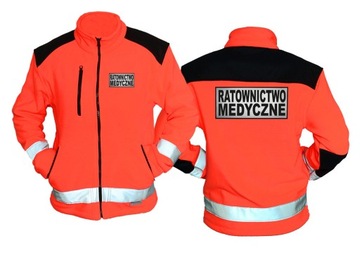Polar Ratownictwo Medyczne FLUO 2 odblaski XS