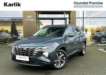 Hyundai Tucson IV SUV 1.6 T-GDI 48V 150KM 2023 Hyundai Tucson Executive 2WD Automat Gwarancja Salon Polska FV23