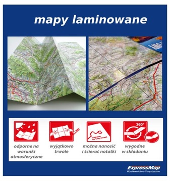 Comfort!map Europa (Европа) 1:4 000 000 лам w.2023