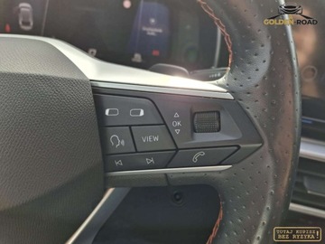 Seat Leon IV Sportstourer 2.0 TDI CR 150KM 2022 Seat Leon 2,0 tdi 150 KM DSG FR panorama navi virtual led alu zarejestrowa, zdjęcie 18