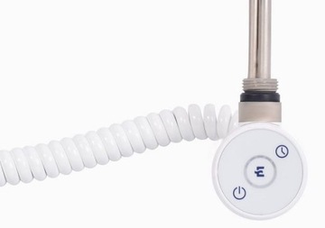 Grzałka do grzejnika łazienkowego 600W biała Horos Meteor Italic Conti