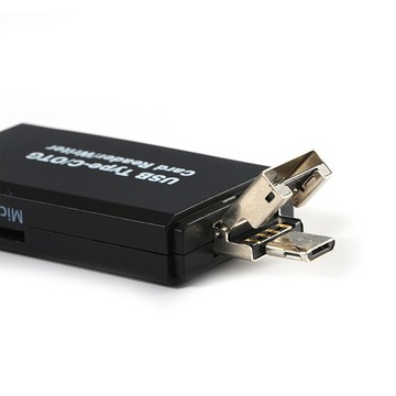 USB/USB C/SD/MICRO SD КАРТРИДЕР/АДАПТЕР для смартфона, совместимого с ноутбуком