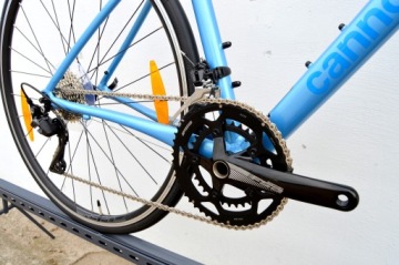 Пробег 15 км CANNONDALE CAAD OPTIMO 1 дорога 105 58