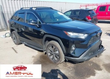 Toyota 2025 Toyota RAV4 2025 TOYOTA RAV4 HYBRID XLE PREMIUM 2.5 Hybryda 176KM