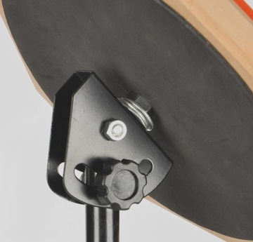 DRUM PRACTICE PAD (СЕРЫЙ) ASANASI + ПОДСТАВКА, BATTLES И КРЫШКА