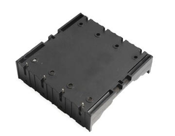 Корзина на 4 ячейки 18650 для печатной платы