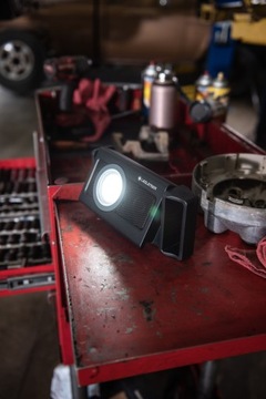Кемпинговая лампа, садовый фонарик LEDLENSER iF4R Music с динамиком Bluetooth
