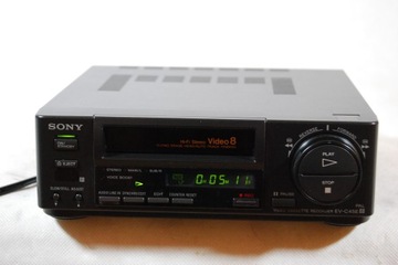 ВИДЕОРЕГИСТРАТОР SONY EV-C45E 8