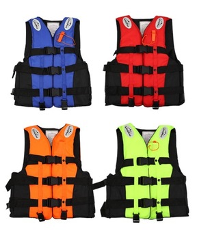 Kamizelka JUNQI Kamizelka ratunkowa,Kapok asekuracyjna r. S do 0 kg