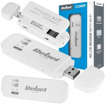 USB-модем 4G WiFi для SIM-карты Rebel