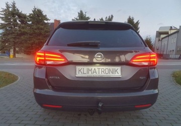 Opel Astra K Sports Tourer 1.6 CDTI 110KM 2016 Opel Astra 1.6 110KM 2xCzujniki Parkowania Kamera Nawigacja 1.6 Diesel, zdjęcie 19