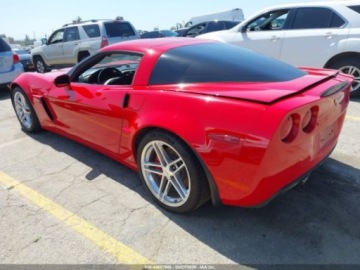 Chevrolet Corvette C6 2007 Chevrolet Corvette Z06 2007 7.0 Benzyna 505KM, zdjęcie 2