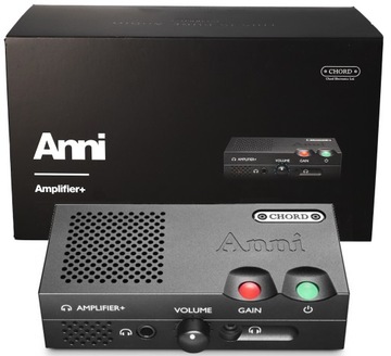 Chord Electronics Anni - Zintegrowany wzmacniacz