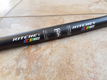 kierownica RITCHEY WCS, Triple Butted TRX50, flat bar, 25.4mm x 550mm