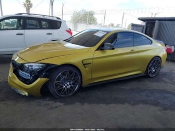 BMW Seria 4 F32-33-36 2017 BMW M4 2017r., Coupe, od ubezpieczalni 3.0 Benzyna 425KM, zdjęcie 3