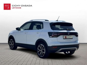Volkswagen T-Cross SUV 1.5 TSI 150KM 2021 Volkswagen T-Cross 1.5 TSI 150KM DSGACCKamera CofaniaNiski PrzebiegASOSalo, zdjęcie 2