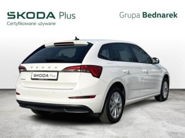 Skoda Scala Hatchback 1.0 TSI 110KM 2023 Škoda Scala Skoda Scala Bezwypadkowy / Salon, zdjęcie 4