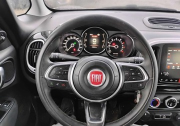 Fiat 500L Hatchback 5d Seria 5 0.9 TwinAir 105KM 2018 Fiat 500L 2018r, Benzyna. Lekko przetarty prawy bok. Jezdzi. Benzyna 105KM, zdjęcie 10