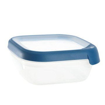POJEMNIK NA ŻYWNOŚĆ PLASTIKOWY LUNCHBOX 0,75L PRZECHOWYWANIA ŚNIADANIÓWKA
