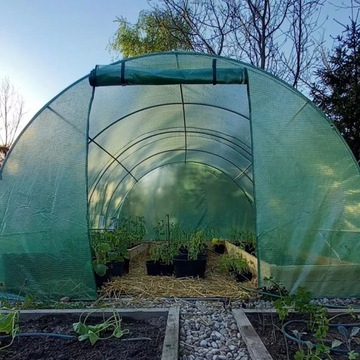 ПЛЕНКА ЗАМЕНА ТЕПЛИЦЫ 2,5Х4Х2М ЗЕЛЕНАЯ ЗАМЕННАЯ КРЫШКА