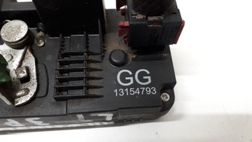 OPEL MERIVA A 02-10 ZÁMEK LEVÝ ZADNÍ 3PIN 13154793