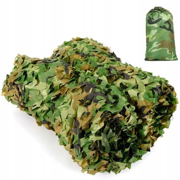 КАМУФЛЯЖНАЯ ВОЕННАЯ КАМУФЛЯЖНАЯ СЕТКА 400*200см