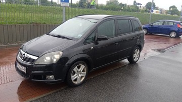 Opel Zafira B 1.9 CDTI ECOTEC 120KM 2007 OPEL ZAFIRA 1,9 CDTI, zdjęcie 5