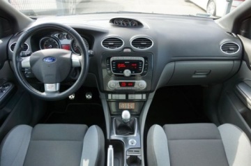 Ford Focus II Hatchback 5d 2.5 Duratec ST 225KM 2010 Ford Focus ST 2.5 Benzyna 225 KM, Klimatronic, Ksenon, Maly przebieg 2.5, zdjęcie 9