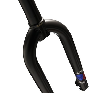 Вилка BMX Stress BES - матовый черный