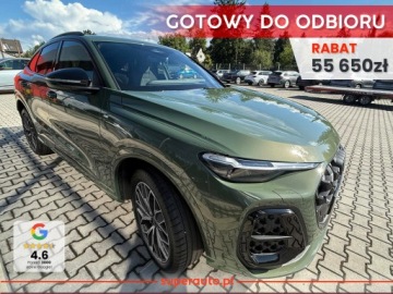 Audi 2026 AUDI Q5 TDI quattro S line Sportback Suv 2.0 (204KM) 2026