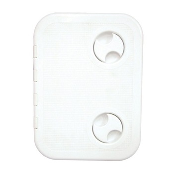 ЗАКРЫТИЕ ПРЯМОУГОЛЬНОЕ ПВХ 276X376MM