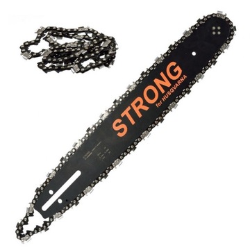 Направляющая шина 15 дюймов 0,325 + 2 цепи 058 64 для Husqvarna