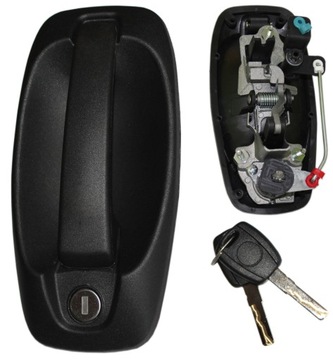 CITROEN NEMO PEUGEOT BIPPER FIAT FIORINO QUBO KLAMKA DRZWI SKRZYDŁOWYCH TYŁ