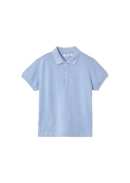 Mayoral Koszulka 150 Polo Niebieska Błękitna 128