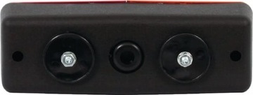 Задний комбинированный фонарь 3 функции 12В/24В (40)