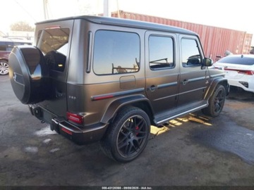 Mercedes Klasa G W464 2020 Mercedes-Benz Klasa G 63 4Matic 2020 4.0l 4.0 Benzyna 577KM, zdjęcie 5