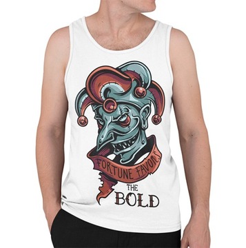 TANK TOP HORROR/ROCK BOLD
