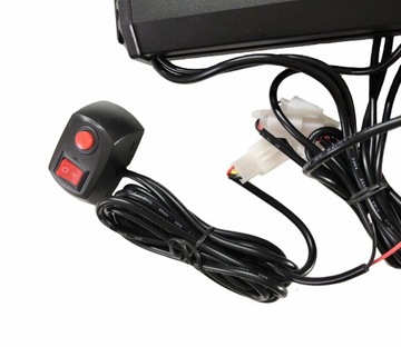 4x СВЕТОДИОДНАЯ СИГНАЛЬНАЯ ЛАМПА СТАБОР СТРОБСКОП ОРАНЖЕВЫЙ 12-24В 4X20Вт