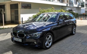 BMW Seria 3 F30-F31-F34 Touring 2.0 328i 245KM 2012 BMW Seria 3 328i (245KM) Automat Bezwypadkowy 2.0 Benzyna 245KM