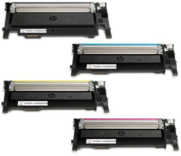 4 x Toner do HP W2070A W2071A W2072A W2073A 117A 150a 178nw 179fnw CHIP