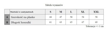 Damska Bordowa Koszulka BGR Stedman Bawełna r. XL