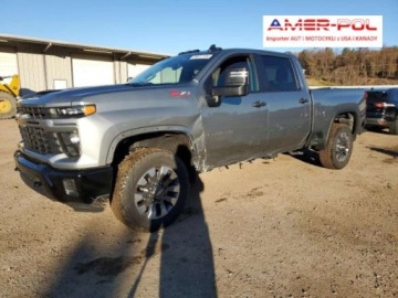 Chevrolet Silverado II 2024 Chevrolet Silverado 2024, 6.6L, 4x4, K2500 CUSTOM, od ubezpieczalni 6.6