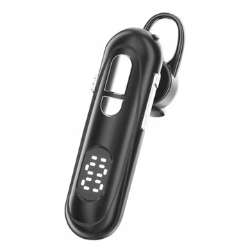 Bluetooth 5.1 słuchawka jedno ucho bezprzewodowy z