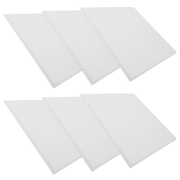 ЗВУКОВОЙ МАТЕРИАЛ, БЕЛАЯ ДОСКА, 6 ШТ.