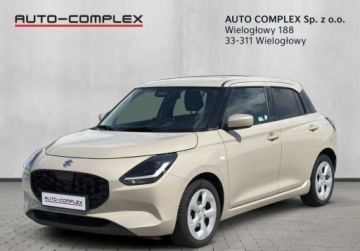 Suzuki Swift VI Hatchback Facelifting 1.2 DualJet SHVS 83KM 2024 Suzuki Swift Suzuki Swift 1.2 Dualjet SHVS Premium Plus 1.2 Benzyna 83KM