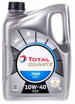 TOTAL QUARTZ 7000 ENERGY 10W40 5L A3/B4